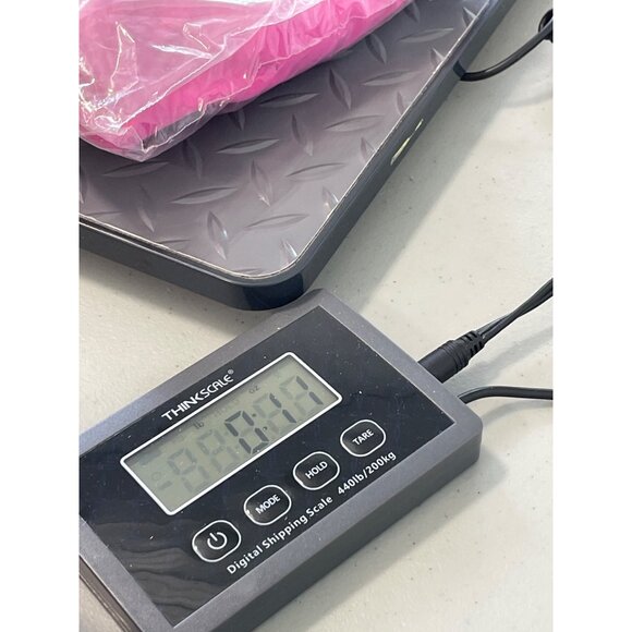 Kim Gravel x Swimsuits For All Surplice Asymmetrical Sarong Size 14 Malibu Pink - Picture 7 of 8